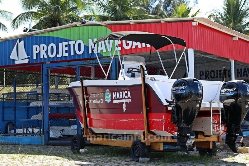 Maricá: Lanchas compradas para fiscalização voltam a ser alvos de denúncia 8 lancha marica rj