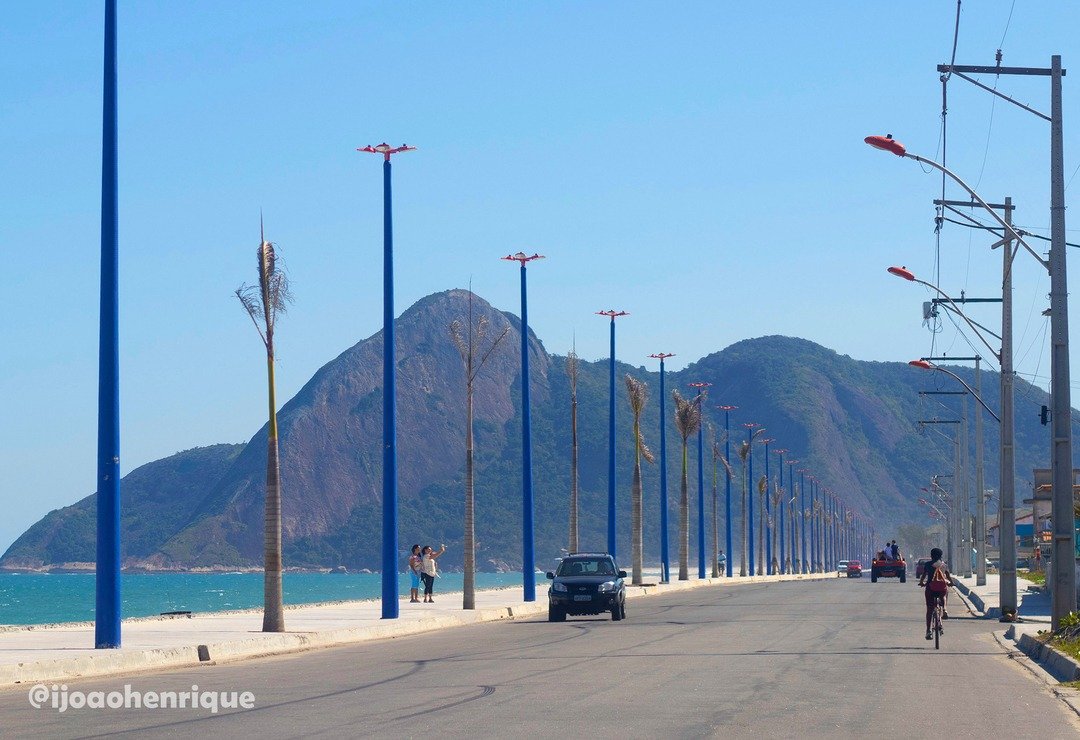 Em Maricá, fim de semana deverá ser de sol e temperatura acima dos 30ºC 10 praia de itapuacu orla
