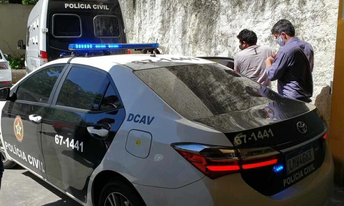 Acusado de estuprar criança em Niterói é preso em Saquarema 4 preso saquarema