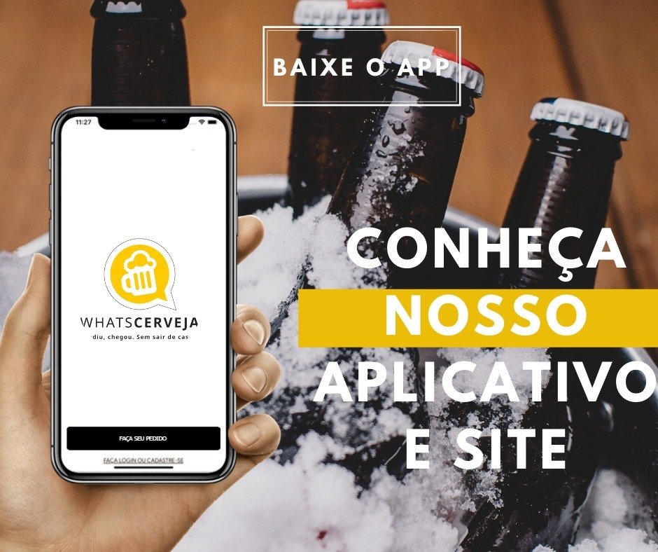 Maricá: Whatscerveja com ofertas para pedido pelo aplicativo 6 whats2