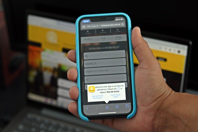 Maricá: WhatsCerveja cria aplicativo para delivery de bebidas 7 whatscerveja marica
