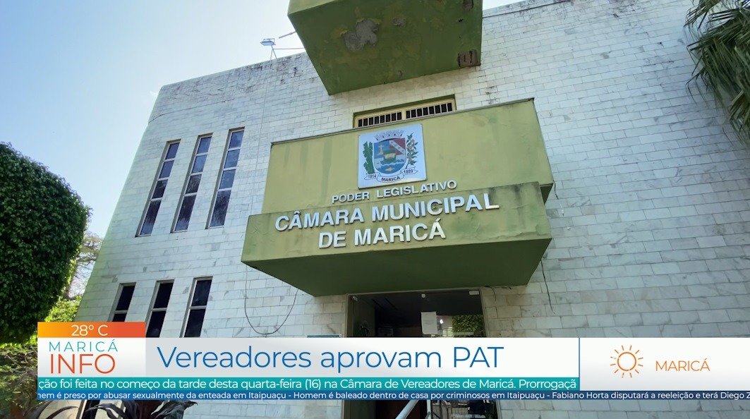 Vereadores de Maricá aprovam PAT até dezembro 8 PAT aprovado MaricaInfo