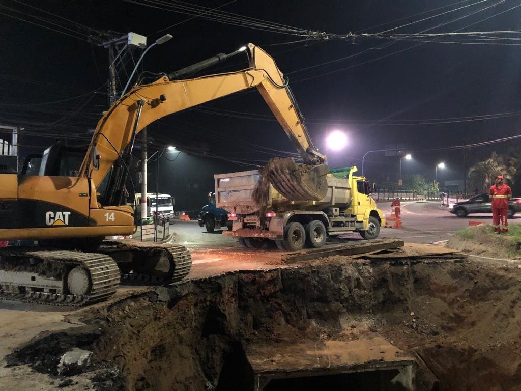 Maricá (RJ): Prefeitura realiza ações emergenciais para amenizar efeitos da chuva 5 acao centro chuva