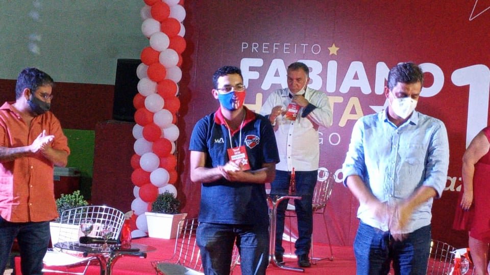 Fabiano Horta disputará a reeleição e terá Diego Zeidan como vice pelo PT 9 fabiano e vice