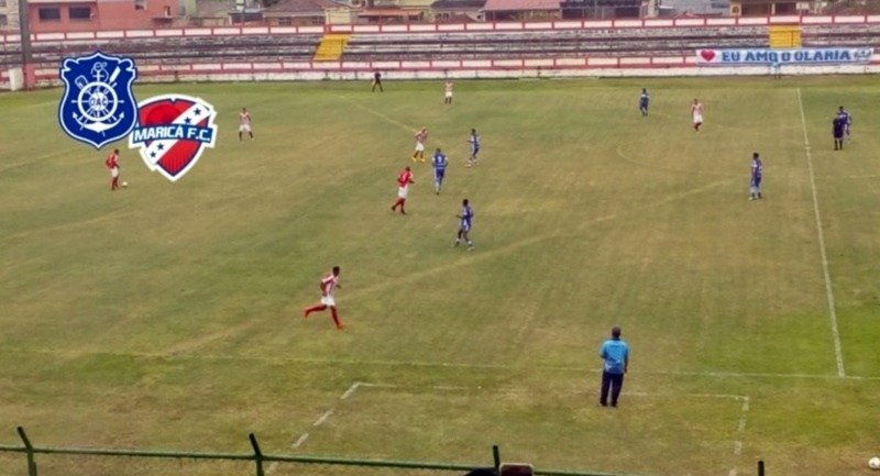Maricá FC estreia com empate contra Olaria no B1 do Carioca 7 marica fc empata olaria