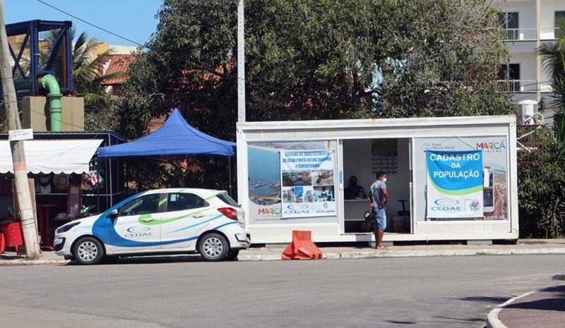 Maricá: Cedae cadastra novos clientes em Ponta Negra 7 cedae cadastro