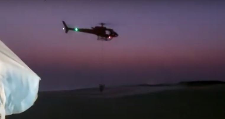 Pescador é resgatado pelo helicóptero do Corpo de Bombeiros em Maricá 9 salvamento praia