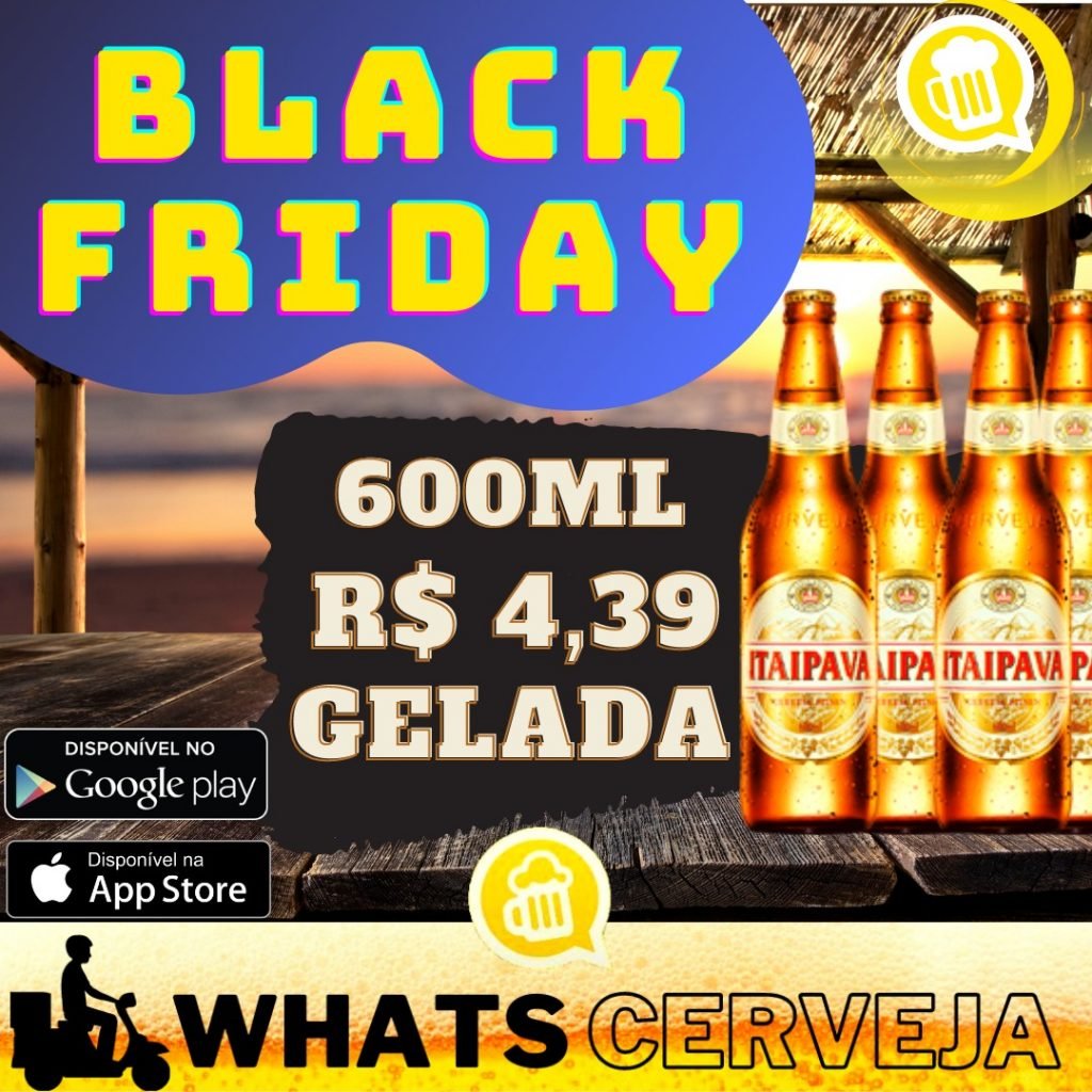 Black Friday com promoção de bebidas no 'WhatsCerveja' em Maricá 8 black week2
