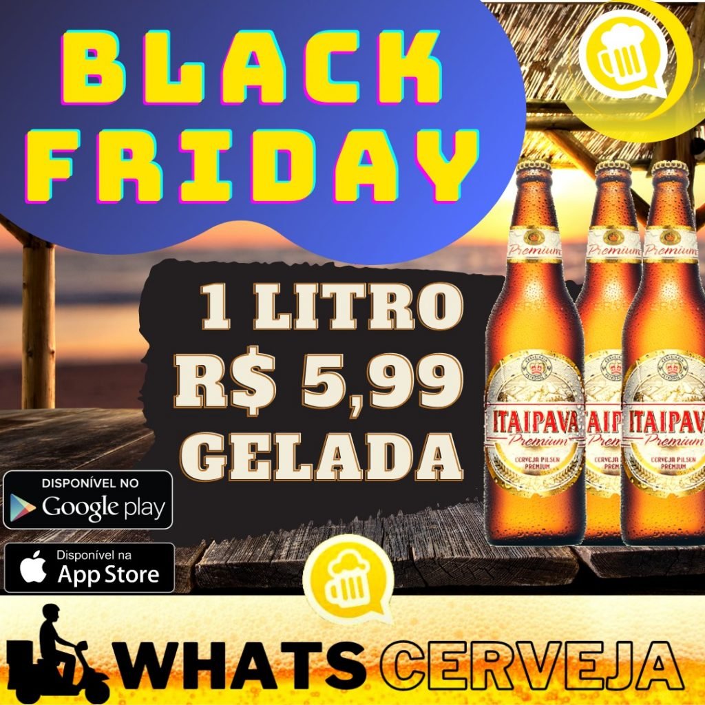 Black Friday com promoção de bebidas no 'WhatsCerveja' em Maricá 9 black week3