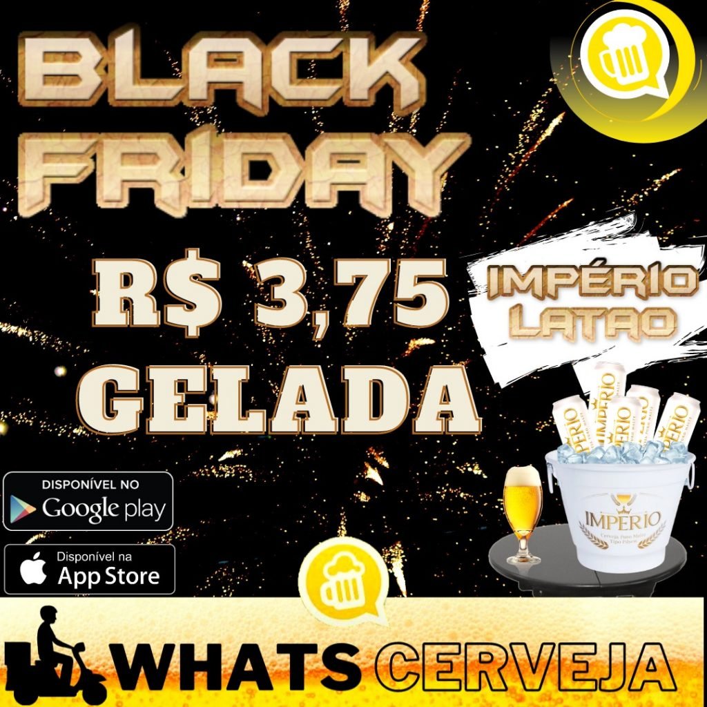 Black Friday com promoção de bebidas no 'WhatsCerveja' em Maricá 10 black week4