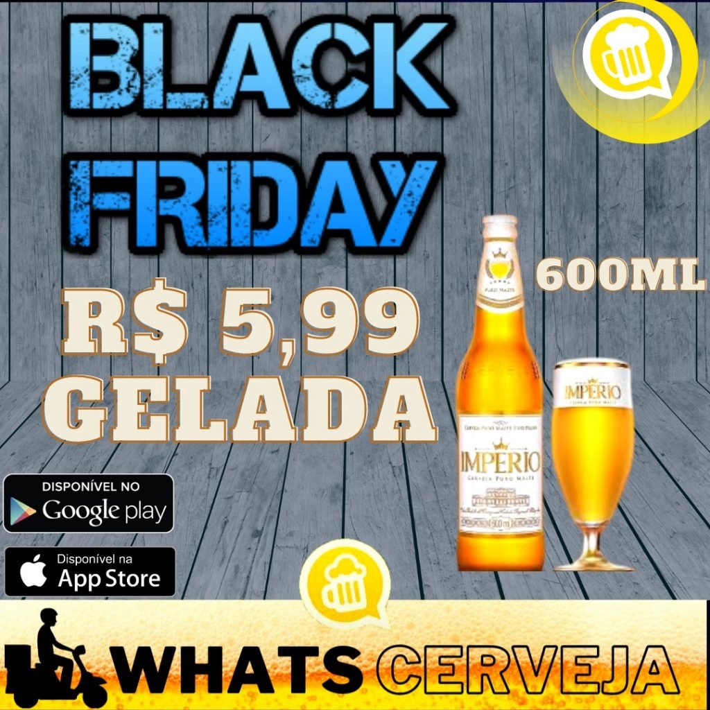 Black Friday com promoção de bebidas no 'WhatsCerveja' em Maricá 11 black week5