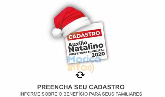 Cadastramento para auxílio natalino em Maricá é fake e pode ser golpe 9 cadastro natalino fake 05
