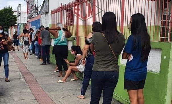 Maricá tem alta no número de casos suspeitos de Covid-19 6 fila polo