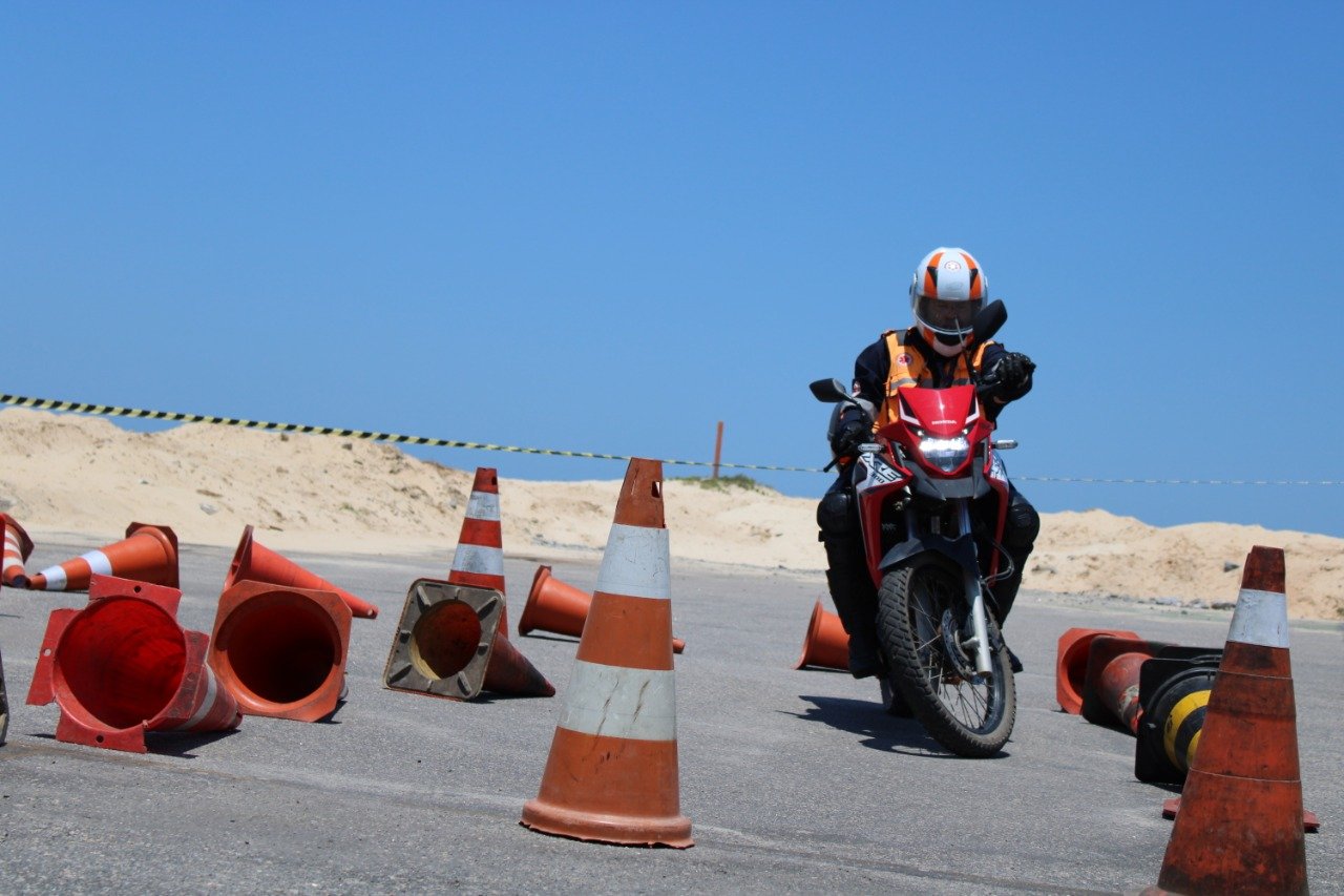 SAMU promove curso de motolância em parceria com Maricá 8 moto samu