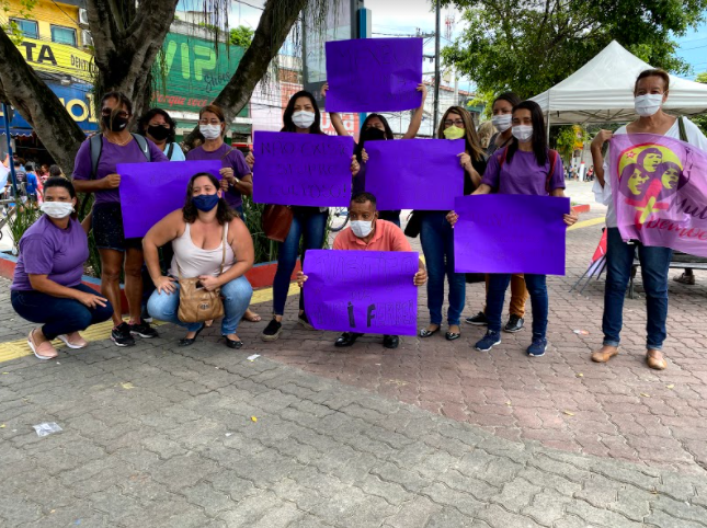 Mulheres de Maricá se unem por Mari Ferrer e o fim da cultura do estupro 9 movimento mulher mari ferrer2