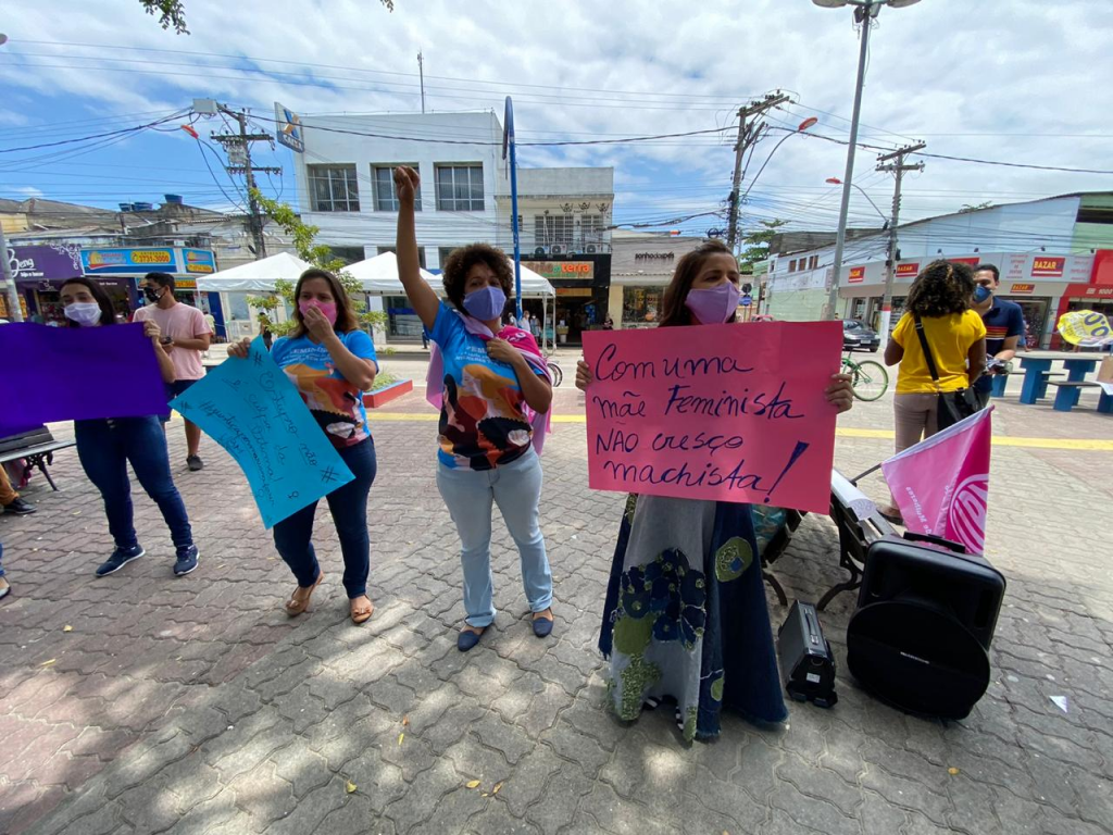 Mulheres de Maricá se unem por Mari Ferrer e o fim da cultura do estupro 11 movimento mulher mari ferrer4