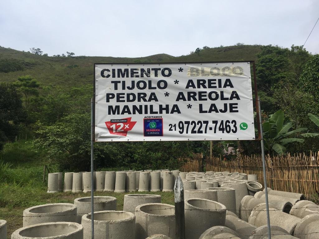 Maricá: Nova loja especializada em artefatos de concreto aceita Mumbuca e PAT 16 wrg concreto