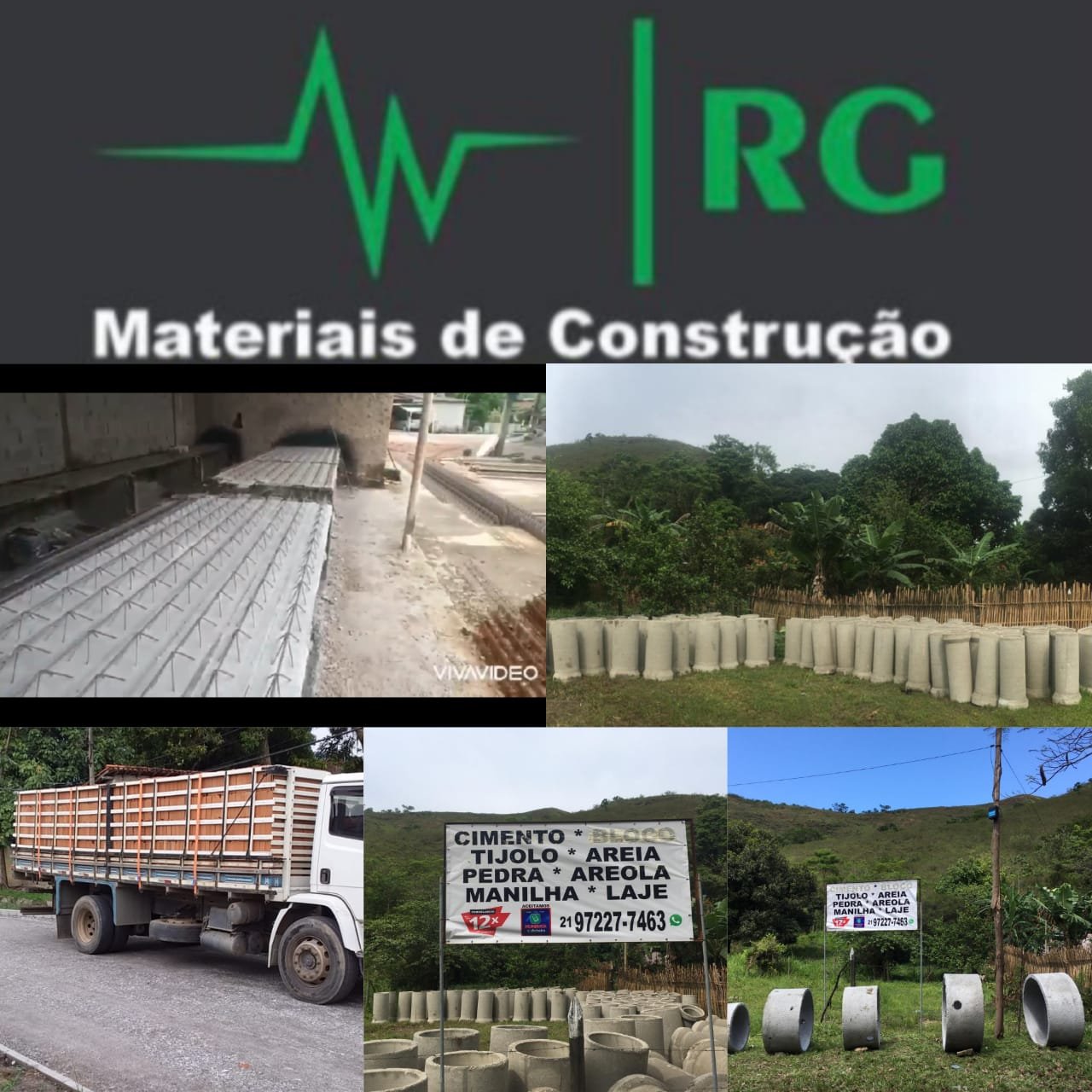 Maricá: Nova loja especializada em artefatos de concreto aceita Mumbuca e PAT 10 wrg destaque