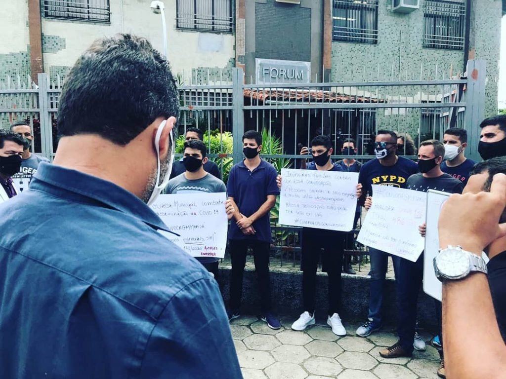 Maricá: Guardas Municipais concursados cobram posicionamento da prefeitura 10 131378889 210206563918330 4234986083489774972 n