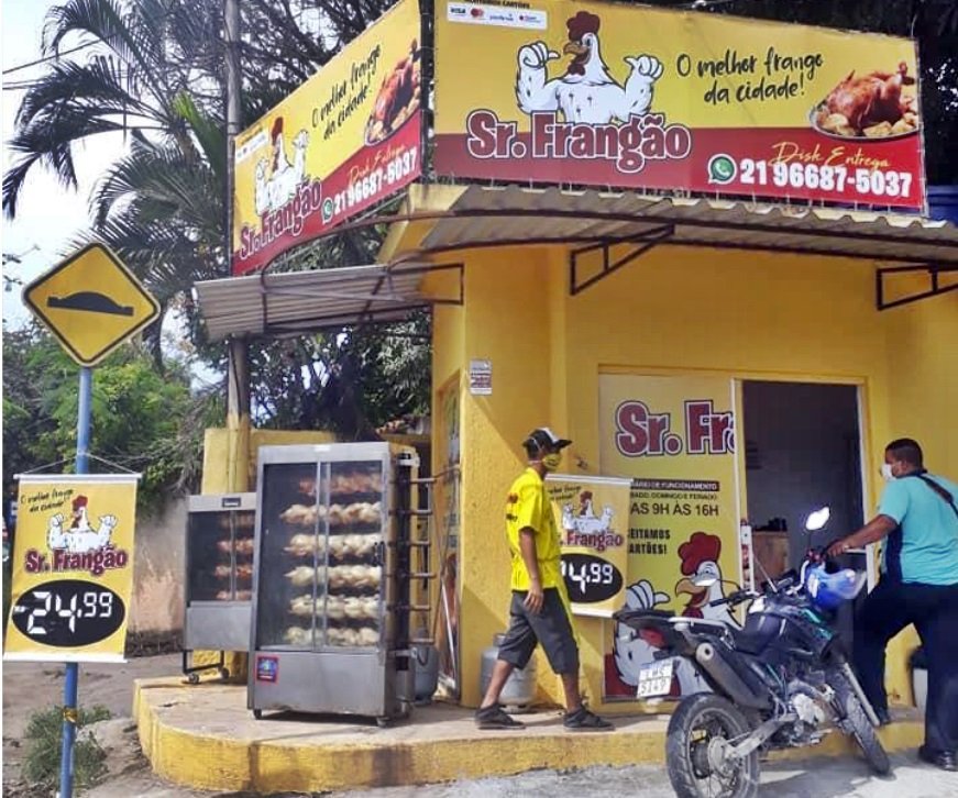 Sr. Frangão, o melhor frango assado de Itaipuaçu 10 FrangaoItaipuacu