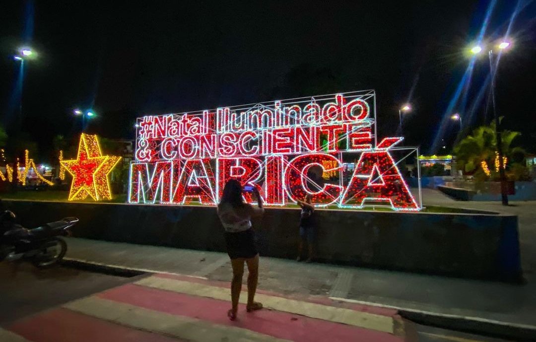 Natal Iluminado divide opiniões em Maricá durante a pandemia 7 Natal Iluminado 2020 Marica foto Joao Henrique