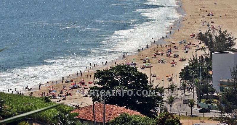 Praia Ponta Negra Marica