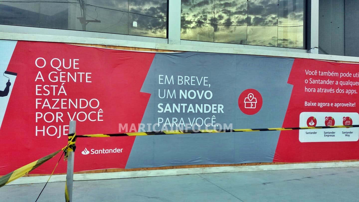 Itaipuaçu terá agência do Santander 8 agencia santander itaipuacu