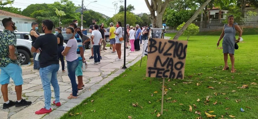 buzios manifesta
