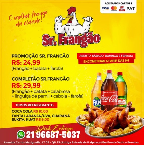 Sr. Frangão, o melhor frango assado de Itaipuaçu 12 frangoita2