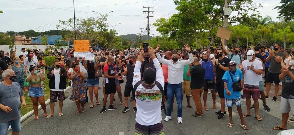 manifestacao buzios