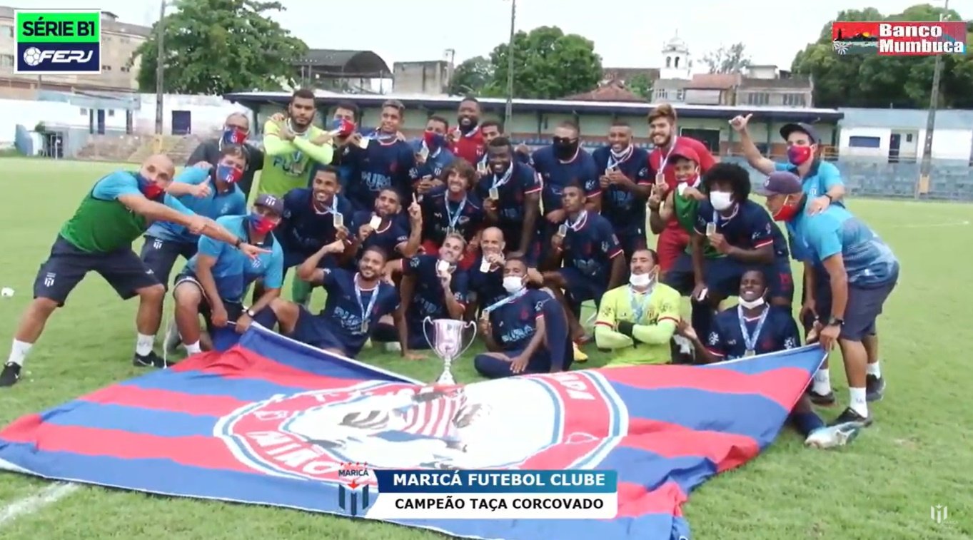 Maricá FC conquista primeiro título profissional 6 marica fc campeao