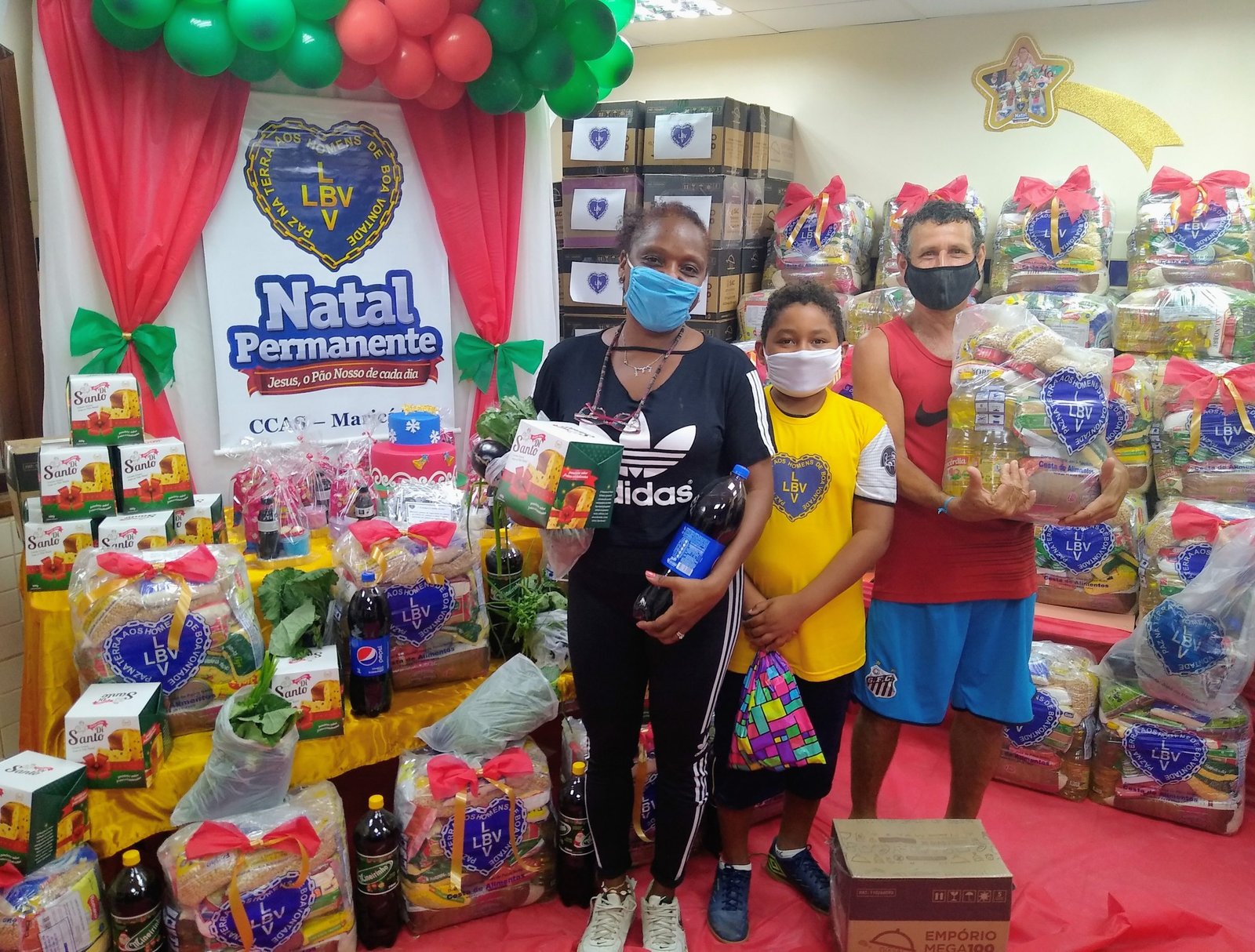 Maricá: Campanha de Natal da LBV leva amparo às famílias 11 natal lbv marica3 scaled