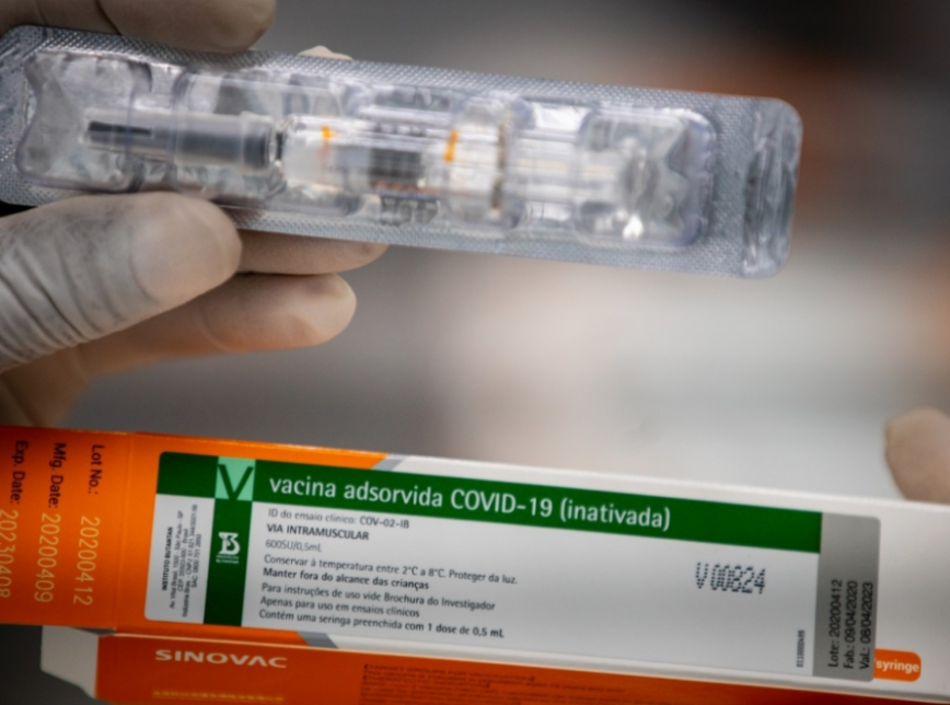 Vacina comprada por Maricá tem 78% de eficácia 5 vacina sinovac