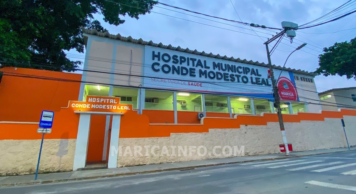 Maricá: Criança fica ferida após ser atacada por cachorros em Itaipuaçu 7 Hospital Municipal Conde Modesto Leal MaricaInfo
