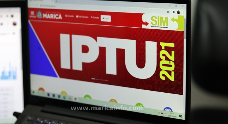 Maricá disponibiliza IPTU 2021 pela internet 8 IPTU 2021 Marica