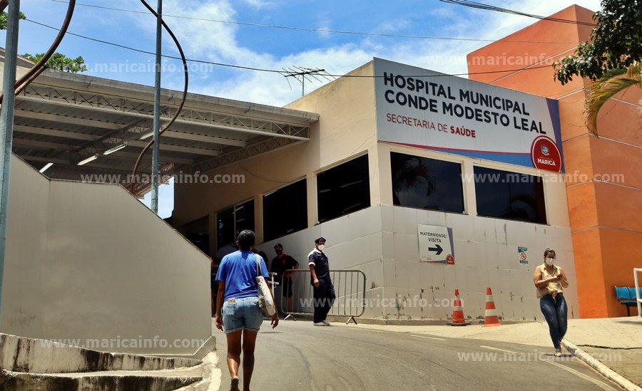 Estado do Rio tem 6 casos suspeitos da ‘hepatite misteriosa’ envolvendo crianças 7 Marica Hospital Conde Modesto Leal Foto Joao Henrique