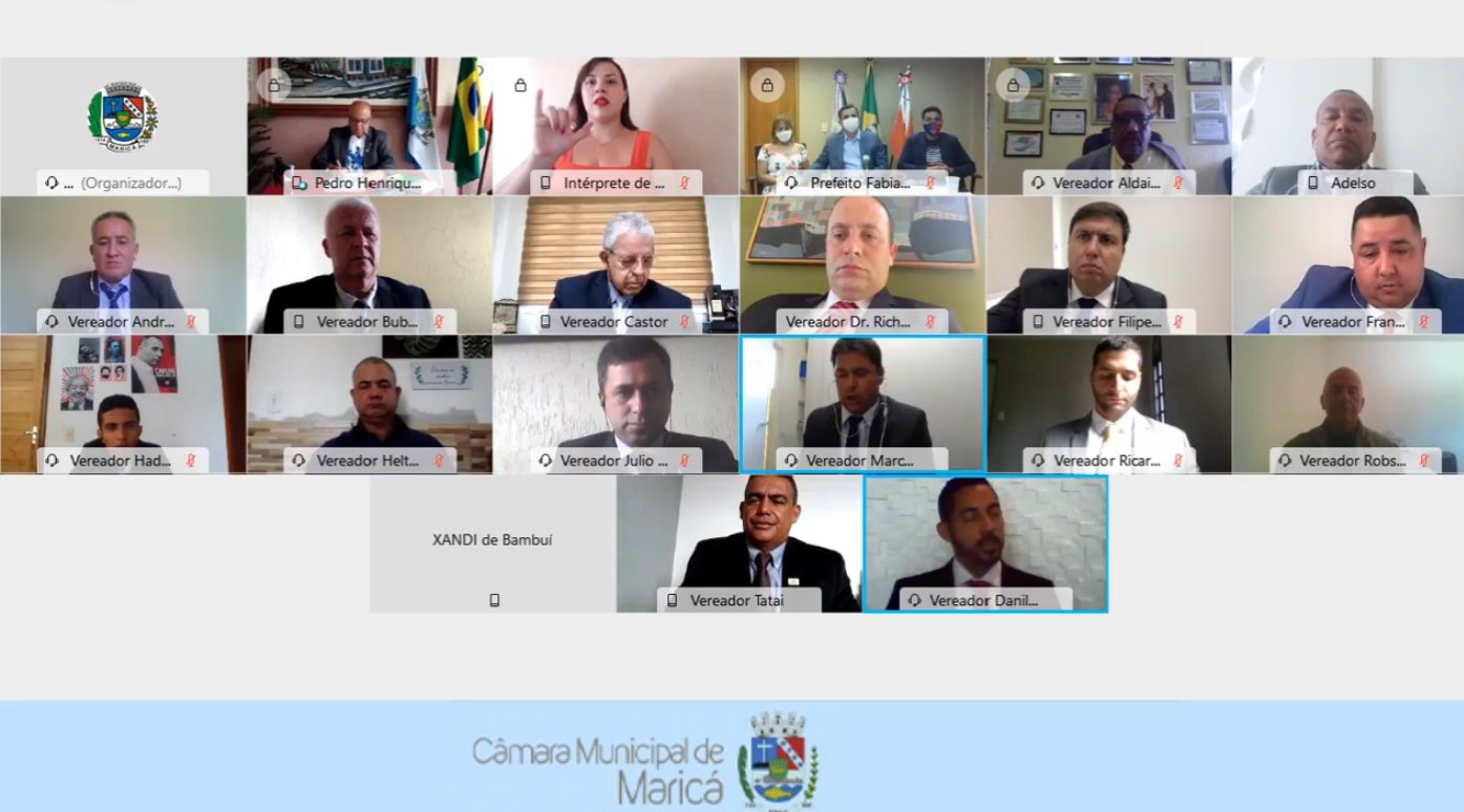 Maricá: Prefeito Fabiano Horta, vice Diego Zeidan e vereadores tomam posse (Assista) 7 Marica Posse Eleitos