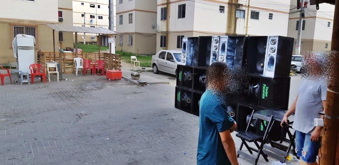 PM acaba com baile funk no MCMV de Inoã após troca de tiros 9 baile inoa mcmv1