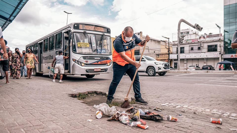 Itaboraí: Prefeito Marcelo Delaroli inicia mandato com mutirão de limpeza 10 limpeza itaborai