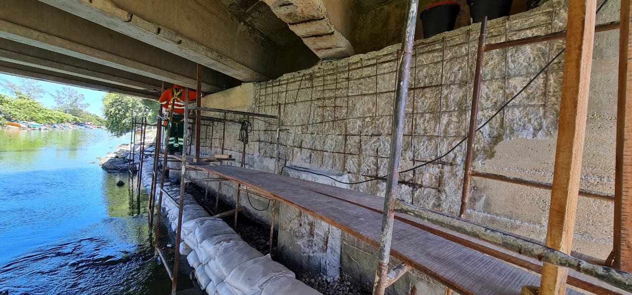 Maricá: DER-RJ inicia obras de recuperação de ponte em Ponta Negra 9 ponte de PN