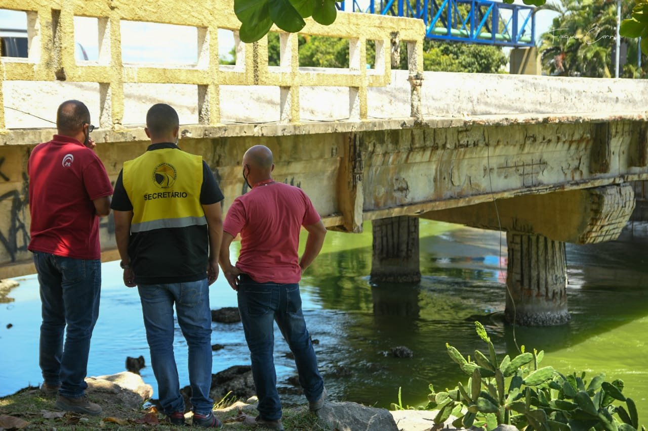 Maricá: Ponte de Ponta Negra será parcialmente interditada 9 ponte ponta negra marica