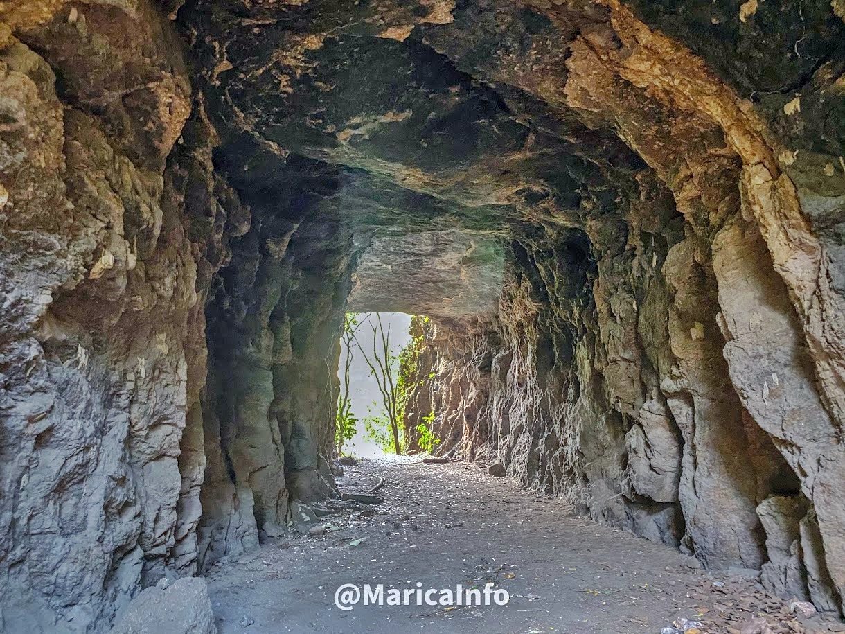 Conheça o túnel da antiga Estrada de Ferro Maricá 5 tunel calaboca