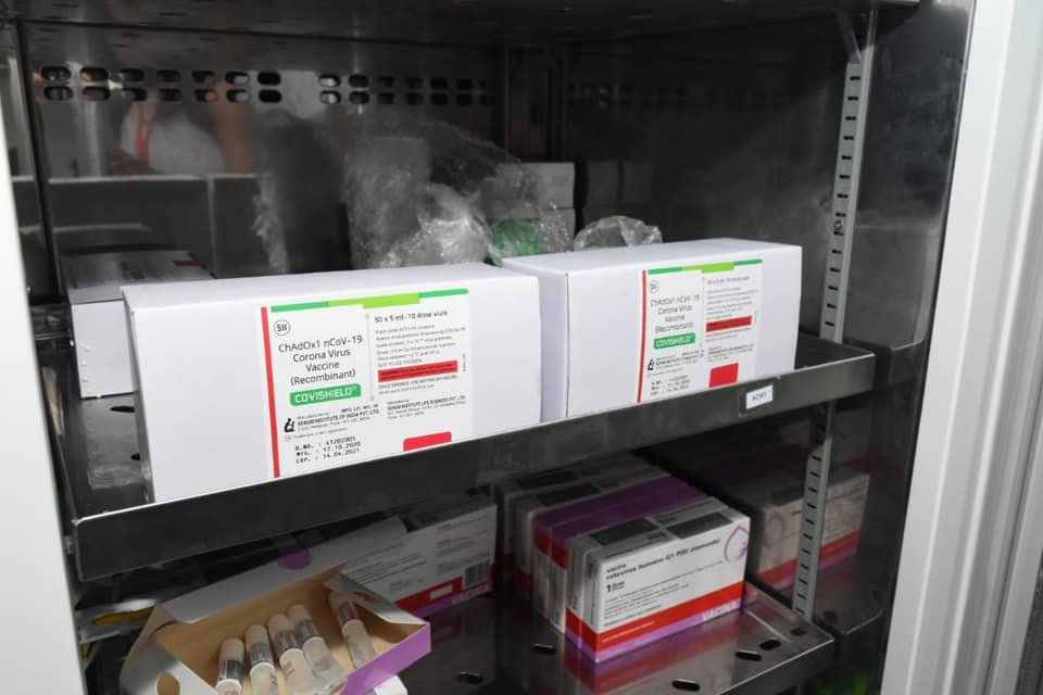 Maricá (RJ) recebe 1.540 doses da vacina de Oxford/AstraZeneca 9 vacina covid