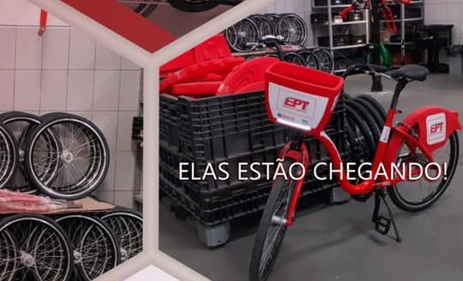 Maricá prestes a receber bicicletas compartilhadas: as 'vermelhinhas' 9 vermelhinhas marica