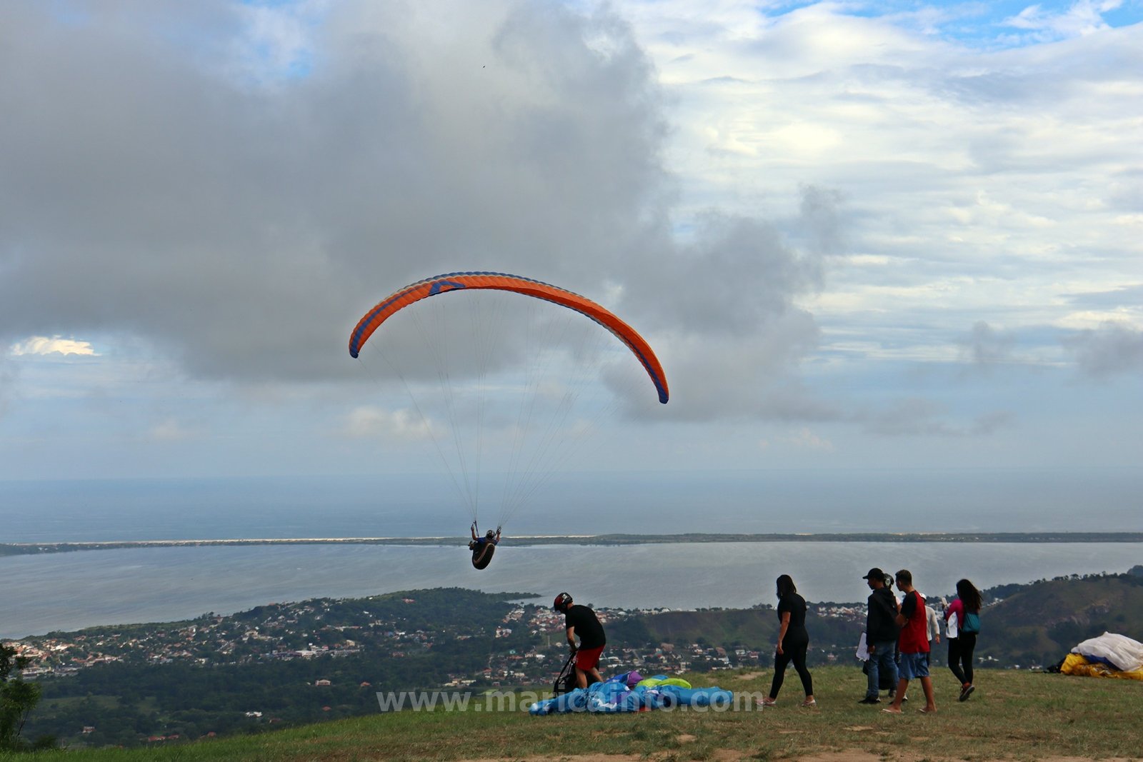 Caminhos de Maricá faz travessia Cassorotiba x Retiro no próximo sábado (25) 7 Parapente Camburi 1