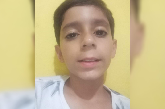 Familiares de criança atropelada em Maricá pedem doações de sangue 9 kaio crianca