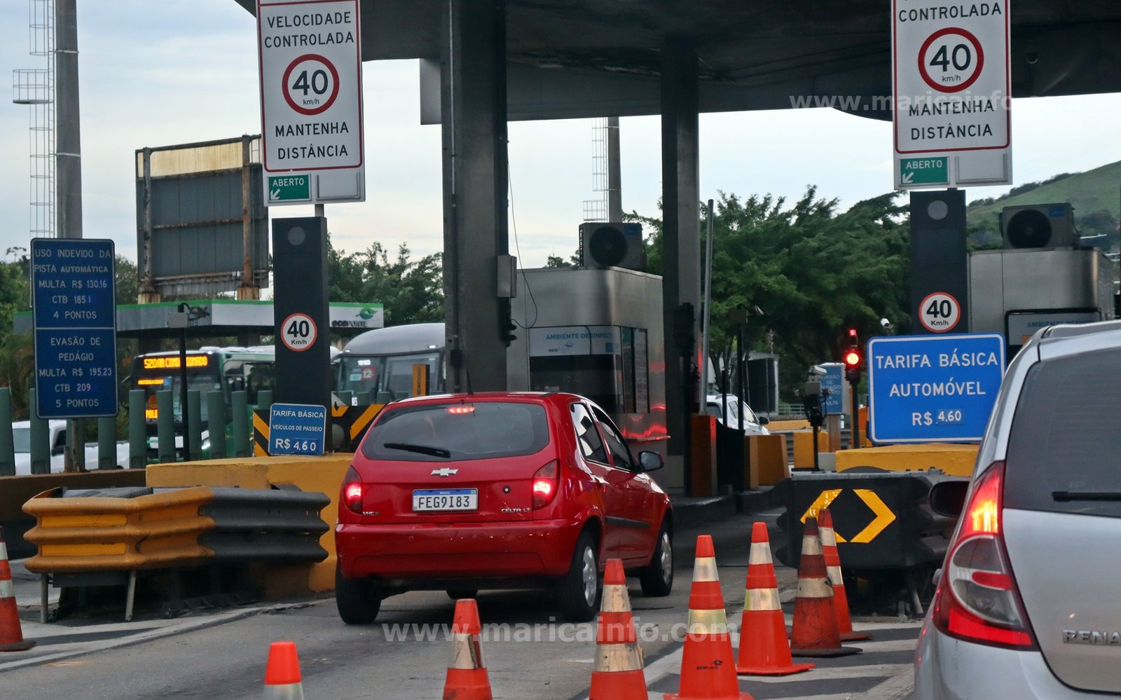 Pedágio da Ponte Rio Niterói tem reajuste de preço 12 pedagio ponte rio niteroi