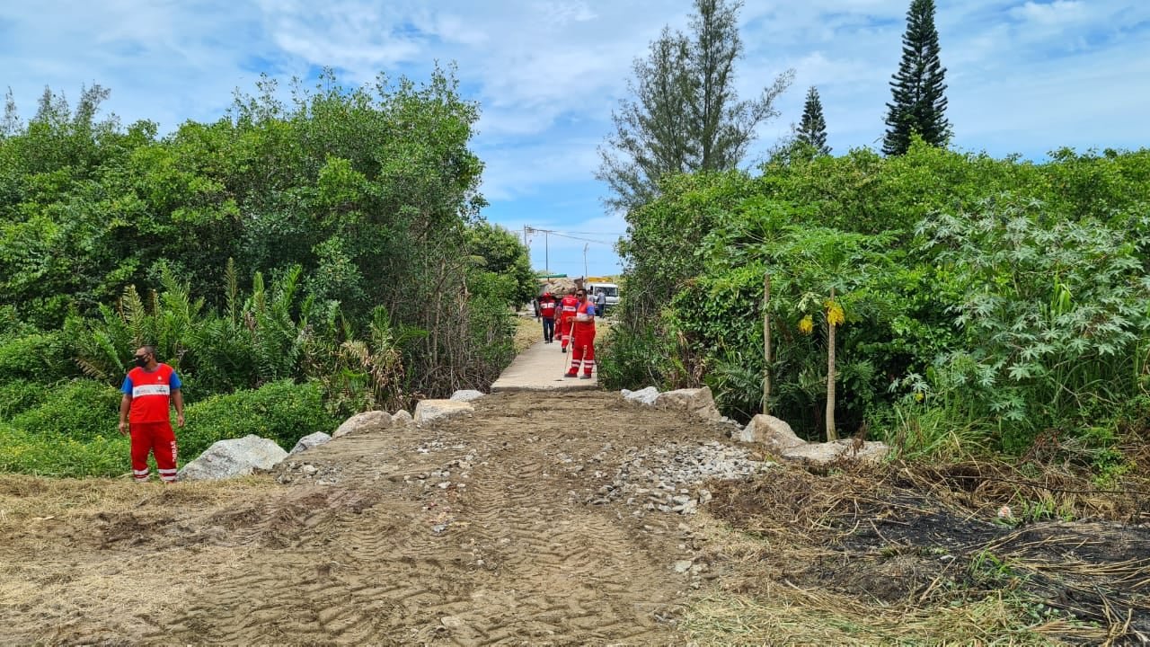 Maricá: Prefeitura realiza intervenção em ponte improvisada em Itaipuaçu 5 ponte rua 13
