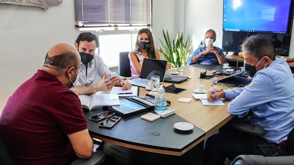 Maricá: Diretoria da Codemar e Maraey começam os preparativos para início de obras do Resort 10 reuniao codemar maraey