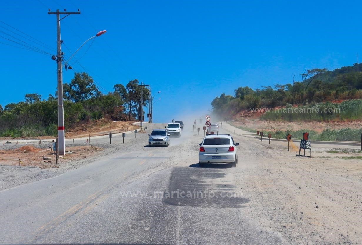 Itaipuaçu: Após dois meses paralisada, prefeitura irá retomar obra da Estrada dos Cajueiros 9 Estrada dos Cajueiros Obra